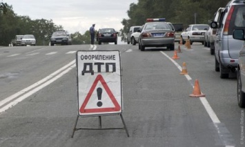 Во Львовской обл. произошло ДТП с участием 11 автомобилей