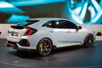 В Европе скоро состоится дебют Civic Hatchback от Honda