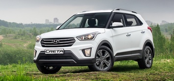 Hyundai Creta в августе стала самым популярным кроссовером России