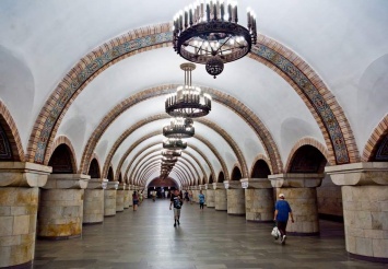 Украинская станция метро попала в список красивейших
