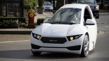 «Electra» выпустила трехколесный бюджетный электрический автомобиль Solo