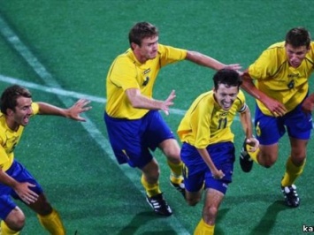 Сборная Украины по футболу с разгромной победы стартовала на Паралимпиаде