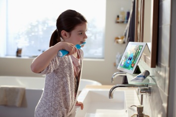 Детская зубная щетка Philips Sonicare for Kids уже в продаже