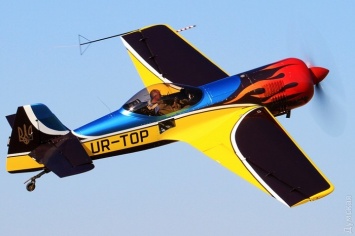Одесские пилотажники заняли весь пьедестал на чемпионате Украины по самолетному спорту