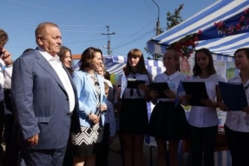 В Мариуполе известный греческий меценат заявил о поддержке украинского народа (ФОТО)