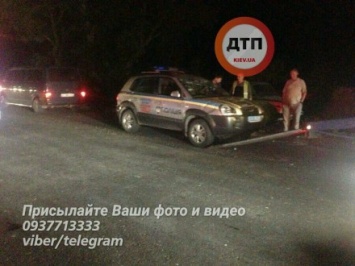 На Одесской трассе произошло ДТП с участием правоохранителей