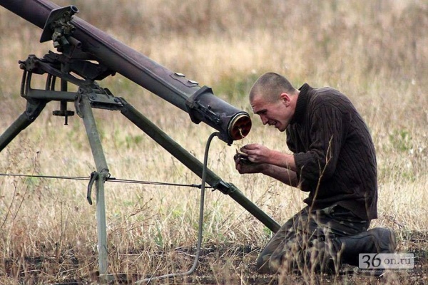 Боевики обстреливают Широкино из переносных «Партизан» (ВИДЕО)