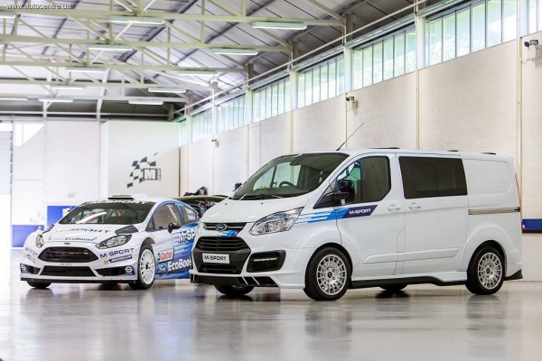 К 50-летию Ford Transit в Великобритании выпусти спортивную версию модели