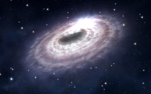 Ученые: Черная дыра-монстр проснулась в нашей галактике