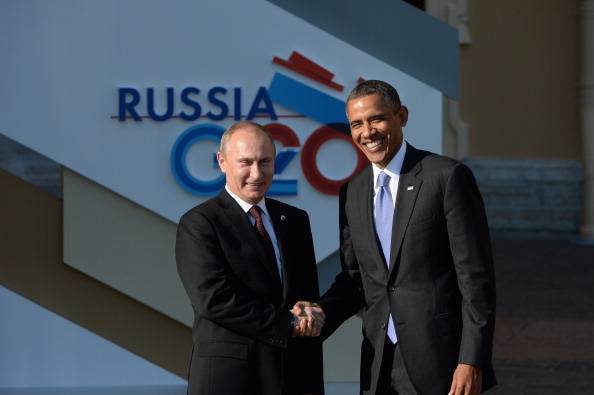 Путин и Обама пообщались по телефону - СМИ