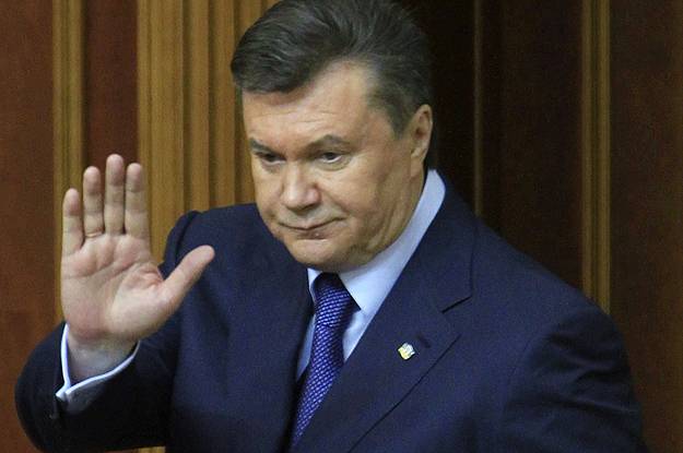 В США выдвинули обвинение Януковичу