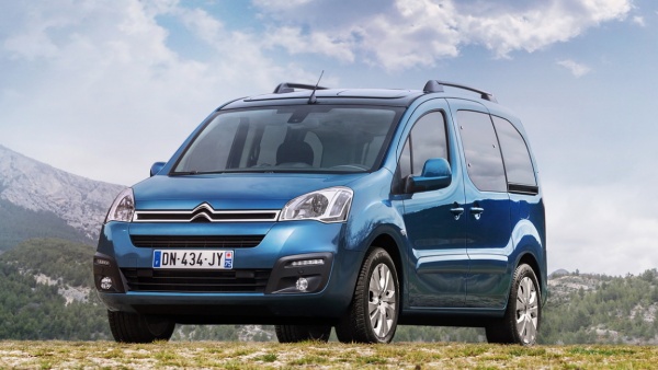 Citroen объявил цены на обновленный Berlingo