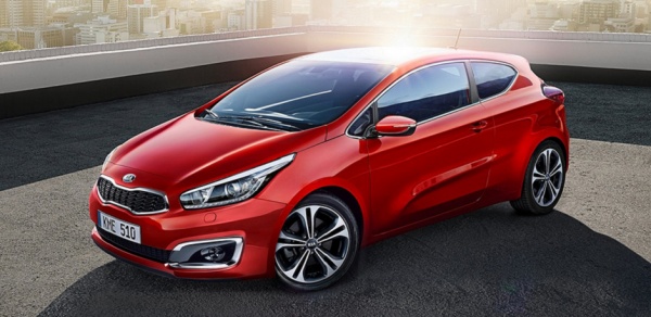 Рестайлинговый Kia cee’d получил новый мотор