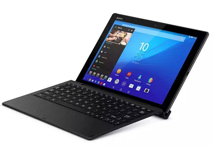 В РФ стартуют продажи планшета Sony Xperia Z4 Tablet с клавиатурой