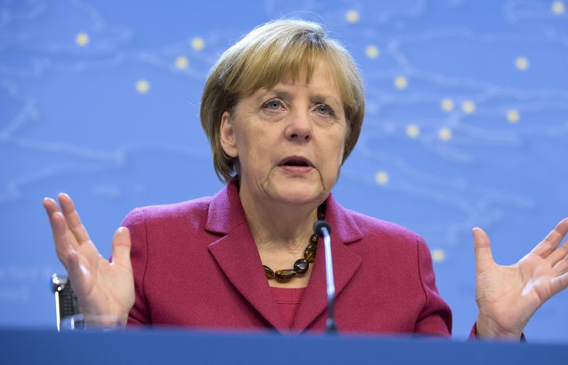 Меркель рассказала, кто нарушает перемирие в Украине