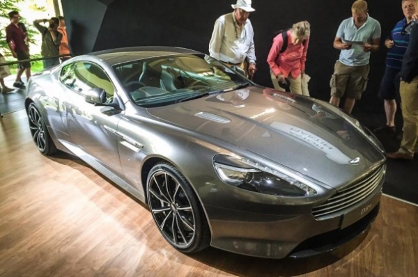 Aston Martin рассекретил "заряженный" спорткар DB9