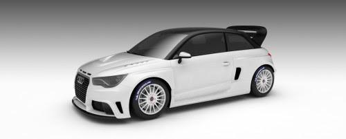 MTM подготовили мощный Audi A1 Nardo Edition