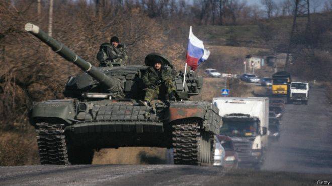 Боевики продолжают обстрел украинских войск