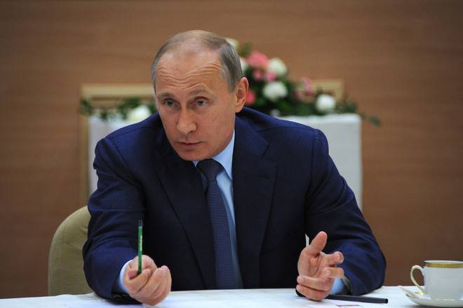Планы Путина на "Новороссию" раскрыты