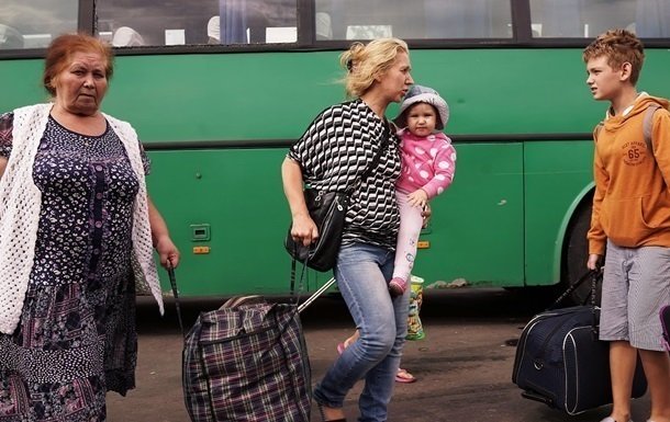 Более 900 тысяч беженцев из Украины ищут убежище