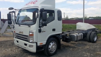 Китайские грузовики JAC N120 за 2,2 млн начали продавать в России