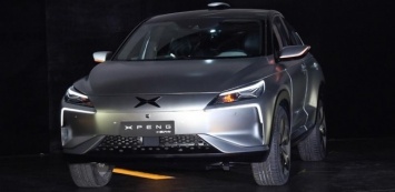 Китайская Тесла - кроссовер Beta составит конкуренцию Tesla Model X