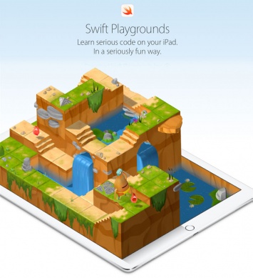 Новое приложение Swift Playgrounds от Apple научит легко программировать на iPad