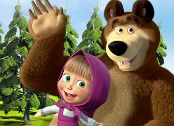 Yandex: "Маша и медведь" остается самым популярным мультсериалом
