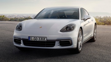 «Зеленый» Porsche Panamera 4 E-Hybrid