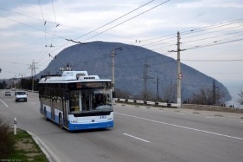 С 1 января проезд в троллейбусах Симферополя и Ялты подорожает