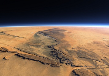 Ученые: Вода на Марсе существовала на 1 млрд лет дольше