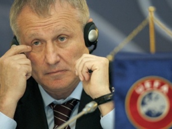 Г.Суркис искажает позицию Украины по выборам президента УЕФА - СМИ