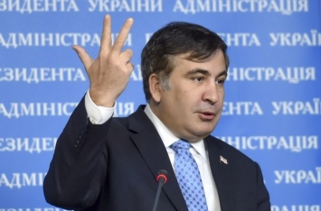 Саакашвили напомнил, что нынешние элиты в Украине воспитанны Кучмой