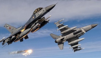 Турецкая авиация уничтожила три объекта ИГИЛ в Сирии