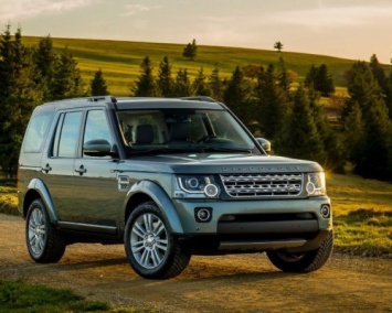 Land Rover опубликовала тизер обновленного Discovery