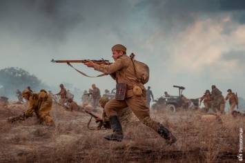 Грандиозную битву за Севастополь реконструировали на Крымском военно-историческом фестивале