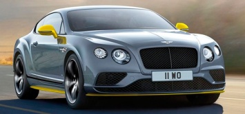 Новый Bentley Continental GT станет гибридом