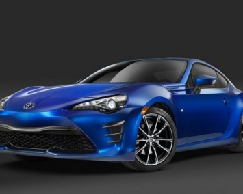 Озвучен ценник обновленного Toyota GT 86