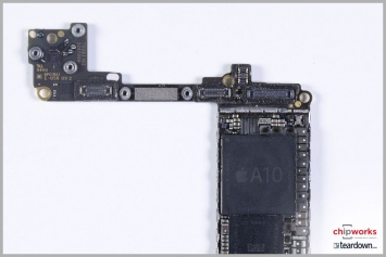 Специалисты Chipworks заглянули внутрь 4-ядерного процессора Apple A10 Fusion
