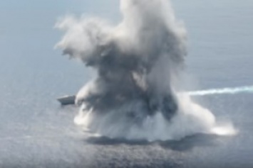 В США испытали новый корабль мощной взрывной волной. Местные жители подумали, что землетрясение