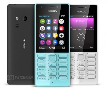 Nokia 216 - последняя "звонилка" от Microsoft