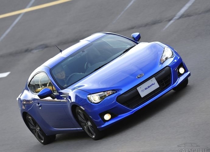 Новое купе Subaru BRZ скоро приедет в Россию