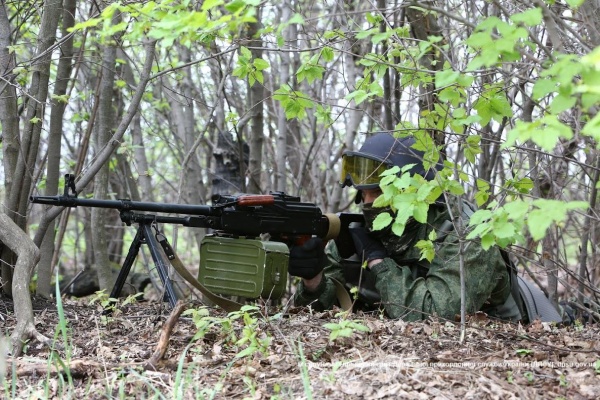 Госпогранслужба: около 40 боевиков пытались атаковать блокпост Марьинка