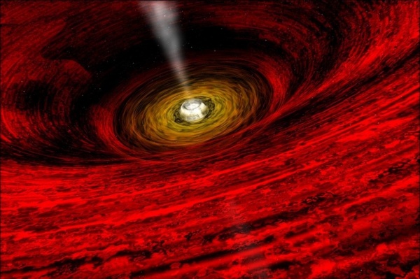 Астрономы нашли «нано»-черные дыры