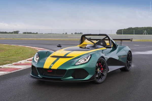 Автомобиль Lotus 3-Eleven – самый быстрый и дорогой (ФОТО)