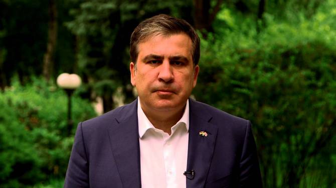 Саакашвили почтил память погибшего одесского милиционера (ВИДЕО)