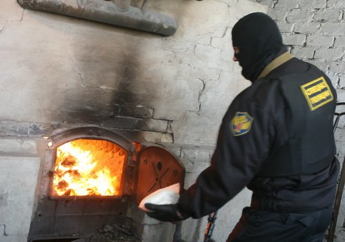 В Петербурге полицейские уничтожили более 200 килограмм наркотиков