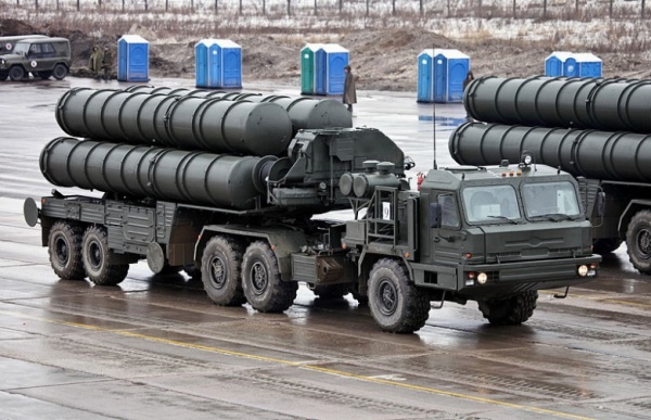 Россия разместит зенитные системы С-400 у границ НАТО