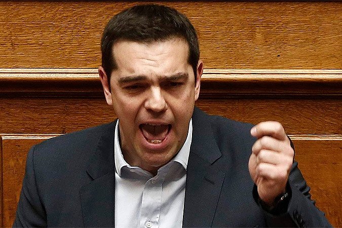 Ципрас призывает греков сказать «нет» международным кредиторам