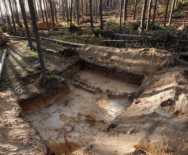 На севере Карелии найдены два больших поселения первобытных людей